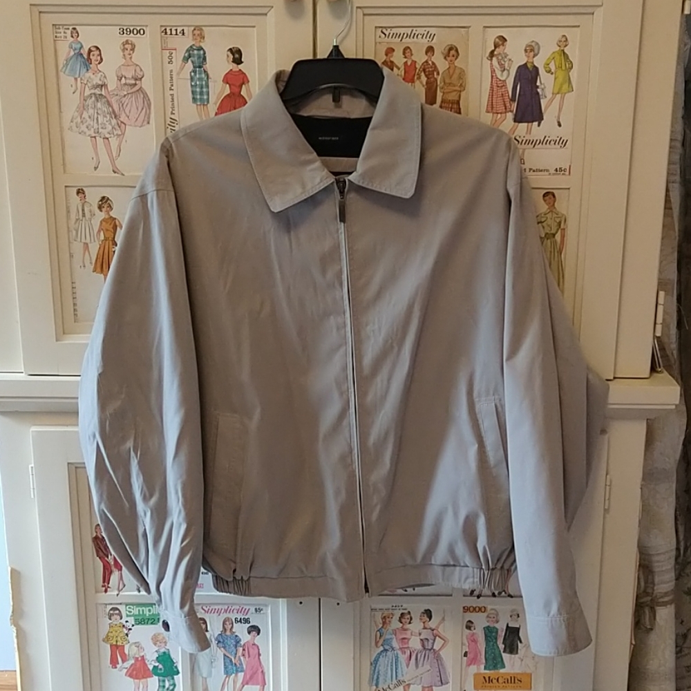 Claiborne men's lightweight jacket Sz L